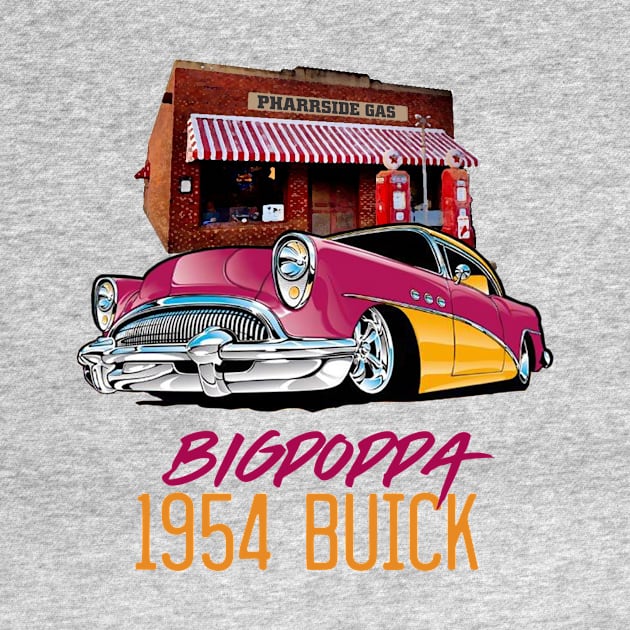 1954 Big Poppa Buick by PharrSideCustoms